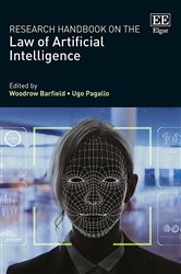 Research Handbook on the Law of Artificial Intelligence