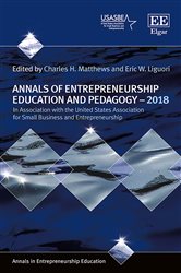 Annals of Entrepreneurship Education and Pedagogy &#x2013; 2018