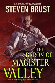 Book cover: The Baron of Magister Valley (Book 2 of Dragaera) by Steven Brust (preview)