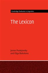 Book cover: The Lexicon, by James Pustejovsky (preview)