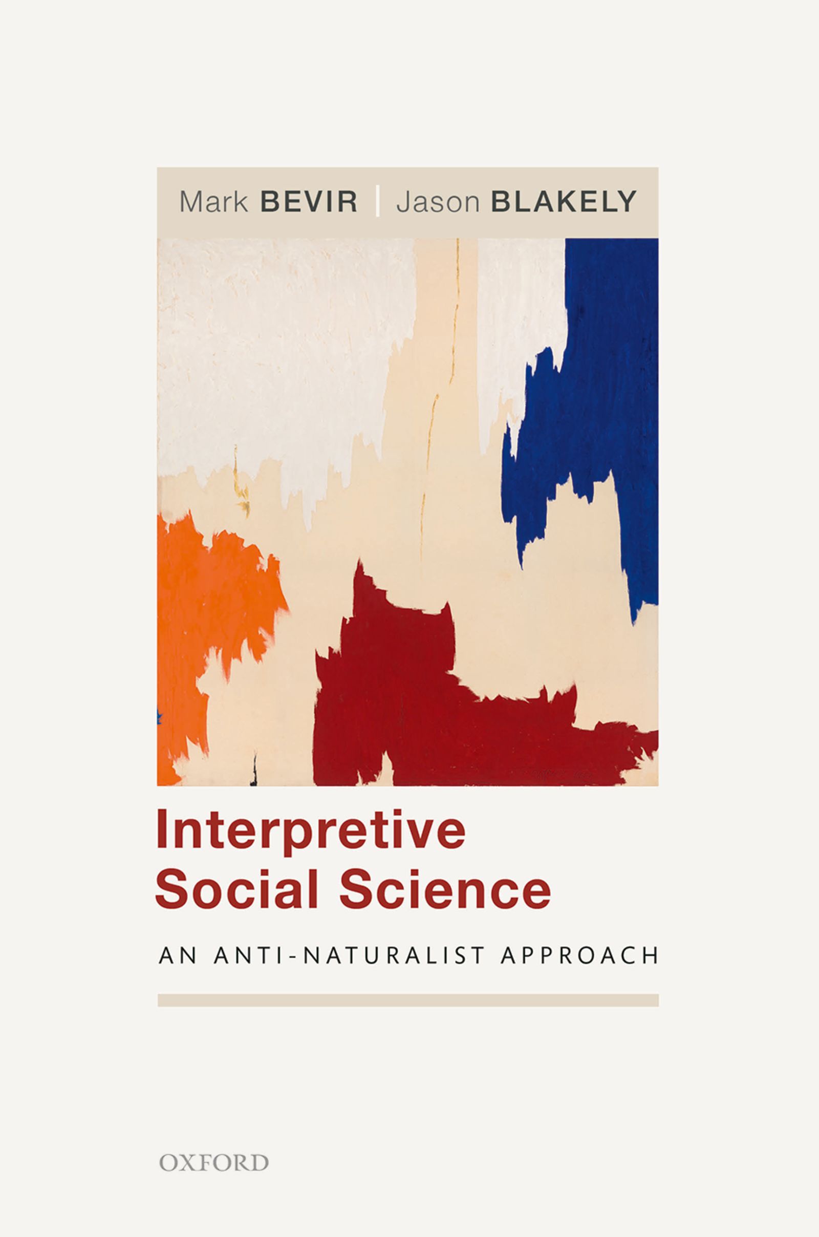 ISBN 9780192569363 product image for Interpretive Social Science | upcitemdb.com