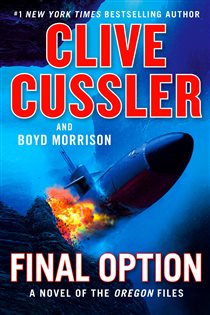 Book cover: Final Option (Book 14 of The Oregon Files) by Clive Cussler (preview)