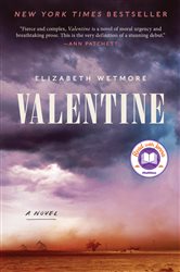 Book cover: Valentine, by Elizabeth Wetmore (preview)