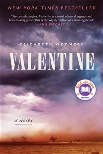 Book cover: Valentine, by Elizabeth Wetmore (preview)