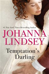 Book cover: Temptation's Darling, by Johanna Lindsey (preview)