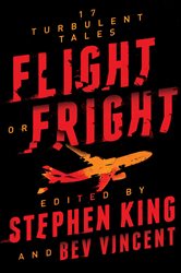 Book cover: Flight or Fright, by Stephen King (preview)