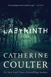 Book cover: Labyrinth, by Catherine Coulter (preview)