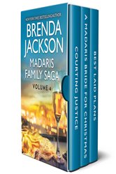 Book cover: Madaris Family Saga Volume 4, by Brenda Jackson (preview)