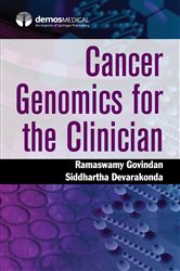 Book cover: Cancer Genomics for the Clinician, edited by Ramaswamy Govindan (preview)