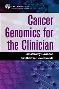 Book cover: Cancer Genomics for the Clinician, edited by Ramaswamy Govindan (preview)