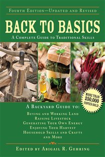 Book cover: Back to Basics, edited by Abigail Gehring (preview)