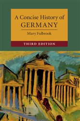 Book cover: A Concise History of Germany, by Mary Fulbrook (preview)