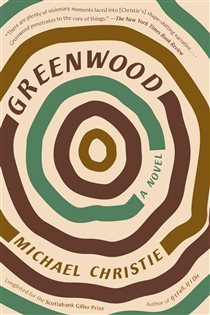 Book cover: Greenwood, by Michael Christie (preview)