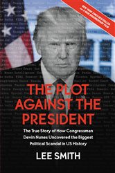 Book cover: The Plot Against the President, by Lee Smith (preview)