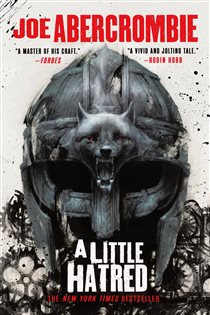 Book cover: A Little Hatred (Book 1 of The Age of Madness) by Joe Abercrombie (preview)