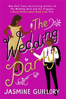 Book cover: The Wedding Party, by Jasmine Guillory (preview)