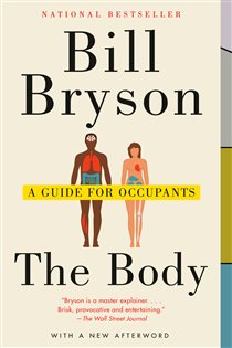 Book cover: The Body, by Bill Bryson (preview)
