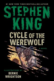 Book cover: Cycle of the Werewolf, by Stephen King (preview)