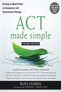 Book cover: ACT Made Simple, by Russ Harris (preview)