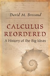 Book cover: Calculus Reordered, by David M. Bressoud (preview)