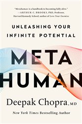 Book cover: Metahuman, by Deepak Chopra (preview)