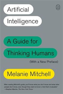 Book cover: Artificial Intelligence, by Melanie Mitchell (preview)