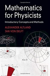 Book cover: Mathematics for Physicists, by Alexander Altland (preview)