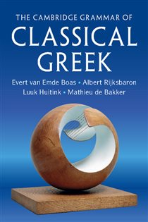Book cover: The Cambridge Grammar of Classical Greek, by Evert van Emde Boas (preview)