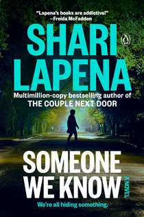 Book cover: Someone We Know, by Shari Lapena (preview)