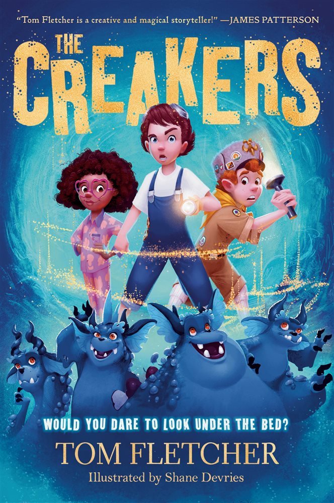 The Creakers by Tom Fletcher (ebook)