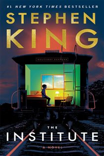 Book cover: The Institute, by Stephen King (preview)