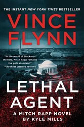 Book cover: Lethal Agent, by Vince Flynn (preview)