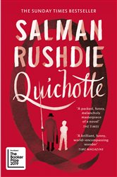 Book cover: Quichotte, by Salman Rushdie (preview)