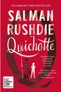 Book cover: Quichotte, by Salman Rushdie (preview)