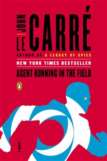 Book cover: Agent Running in the Field, by John le Carré (preview)