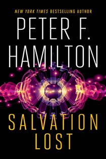 Book cover: Salvation Lost (Book 2 of The Salvation Sequence) by Peter F. Hamilton (preview)