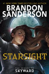 Book cover: Starsight (Book 2 of The Skyward Series) by Brandon Sanderson (preview)