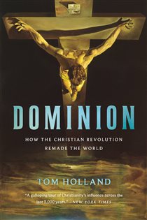 Book cover: Dominion, by Tom Holland (preview)