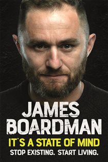 Book cover: It's a State of Mind, by James Boardman (preview)