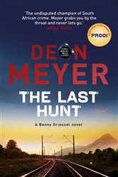 Book cover: The Last Hunt, by Deon Meyer (preview)