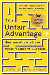 Book cover: The Unfair Advantage, by Ash Ali (preview)