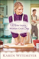 More Than Words Can Say (A Patchwork Family Novel Book #2)