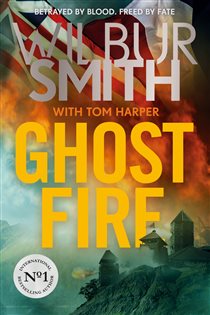 Book cover: Ghost Fire, by Wilbur Smith (preview)