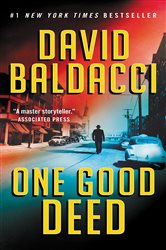 Book cover: One Good Deed (Book 1 of An Archer Novel) by David Baldacci (preview)