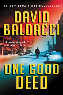 Book cover: One Good Deed (Book 1 of An Archer Novel) by David Baldacci (preview)