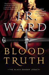 Book cover: Blood Truth, by J.R. Ward (preview)