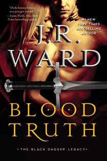 Book cover: Blood Truth, by J.R. Ward (preview)