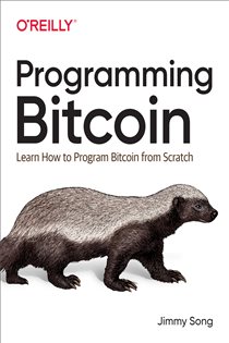 Book cover: Programming Bitcoin, by Jimmy Song (preview)