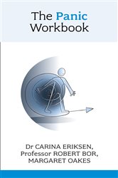 Book cover: Panic Workbook, by Carina Eriksen (preview)