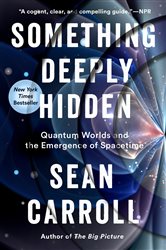 Book cover: Something Deeply Hidden, by Sean Carroll (preview)